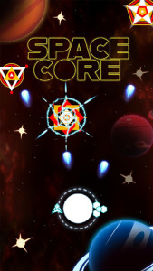 اسکرین شات بازی Space Core: Galaxy Shooting 1