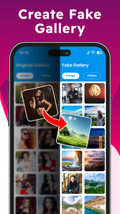 اسکرین شات برنامه Gallery Lock: Hide Photo Video 4