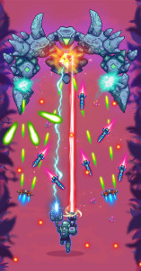 اسکرین شات بازی Space Gunner - Galaxy Shooter 2