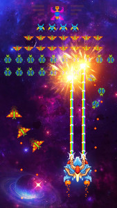 اسکرین شات 5 بازی Space Shooter: Galaxy Attack