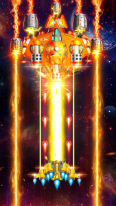 اسکرین شات بازی Space Shooter: Galaxy Attack 1