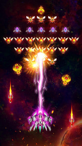 اسکرین شات 3 بازی Space Shooter: Galaxy Attack