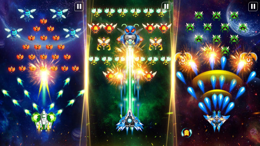 اسکرین شات 7 بازی Space Shooter: Galaxy Attack