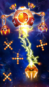 اسکرین شات 2 بازی Space Shooter: Galaxy Attack
