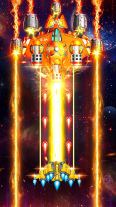 اسکرین شات 1 بازی Space Shooter: Galaxy Attack