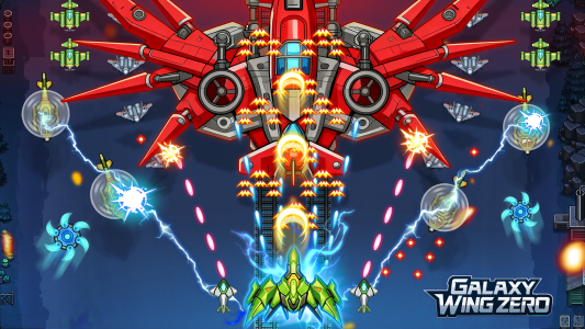 اسکرین شات 7 بازی Galaxy Wing Zero