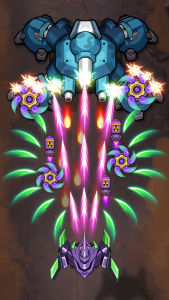 اسکرین شات 3 بازی Galaxy Wing Zero