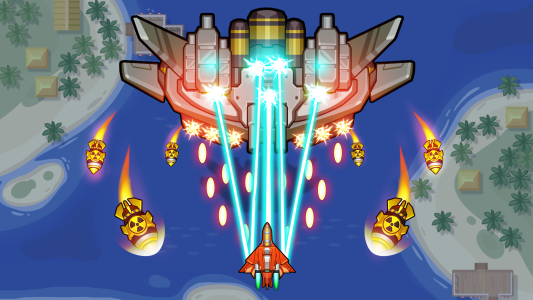 اسکرین شات 7 بازی Galaxy Wing Zero