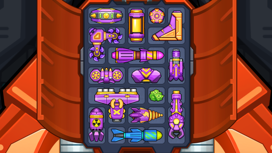 اسکرین شات 8 بازی Galaxy Wing Zero