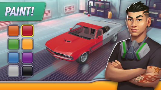 اسکرین شات 3 بازی Chrome Valley Customs