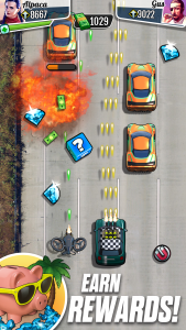 اسکرین شات 2 بازی Fastlane: Road to Revenge