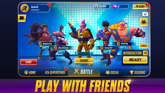 اسکرین شات بازی Rumble League 3