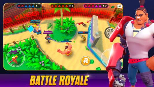 اسکرین شات بازی Rumble League 2