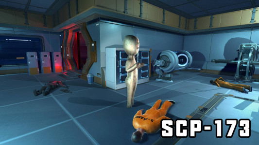 اسکرین شات برنامه SCP Simulator Multiplayer 4