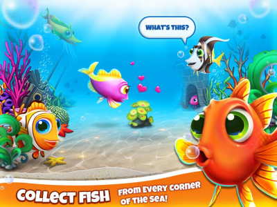 اسکرین شات بازی Fish Mania 2