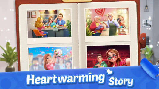 اسکرین شات 6 بازی My Home - Design Dreams