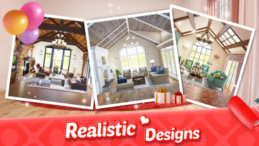 اسکرین شات 3 بازی My Home - Design Dreams