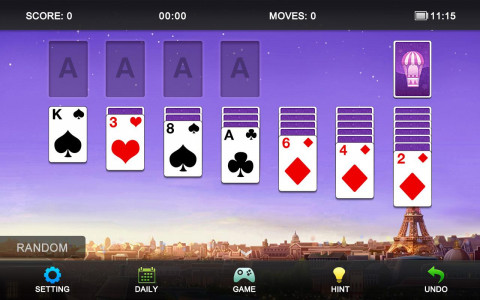 اسکرین شات بازی Solitaire! Classic Card Games 6