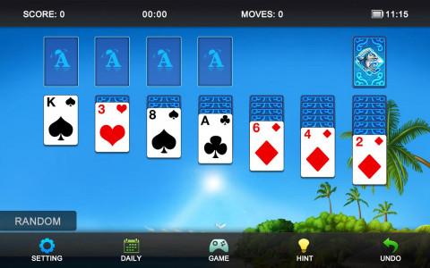اسکرین شات بازی Solitaire! Classic Card Games 7