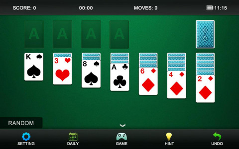 اسکرین شات بازی Solitaire! Classic Card Games 5