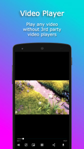 اسکرین شات برنامه DownHub: Video Downloader 5