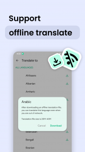 اسکرین شات برنامه Instant Translate On Screen 7