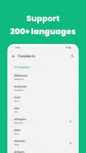 اسکرین شات 7 برنامه Instant Translate On Screen