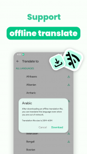 اسکرین شات 8 برنامه Instant Translate On Screen