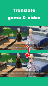 اسکرین شات 4 برنامه Instant Translate On Screen