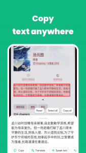 اسکرین شات 6 برنامه Instant Translate On Screen