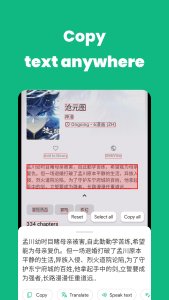 اسکرین شات 6 برنامه Instant Translate On Screen