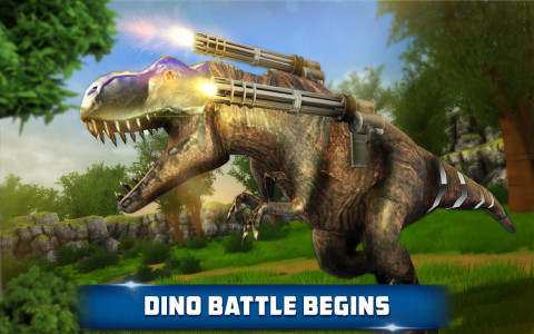 اسکرین شات بازی Dino Battle Simulator War Game 4
