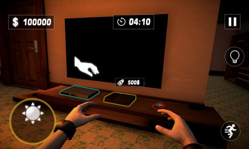 اسکرین شات بازی City Robber Thief Sneak Sim 4
