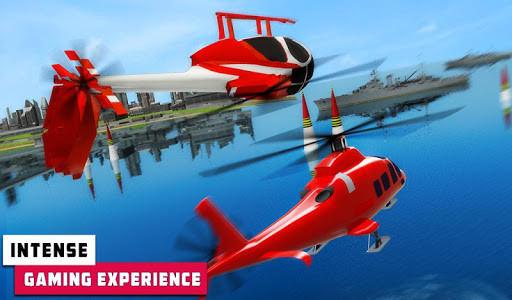 اسکرین شات بازی Flying Helicopter Simulator 2019: Heli Racer 3D 7