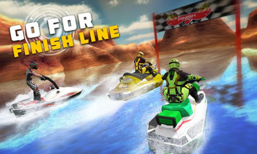 اسکرین شات بازی Jet Ski Water Racing Champion 3D 5