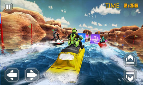 اسکرین شات بازی Jet Ski Water Racing Champion 3D 4