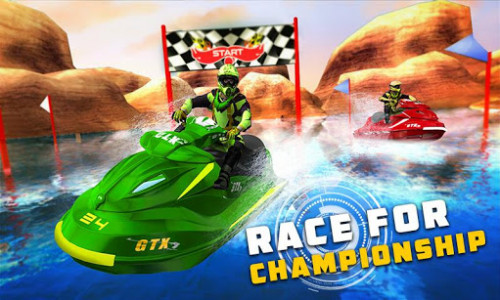 اسکرین شات بازی Jet Ski Water Racing Champion 3D 2