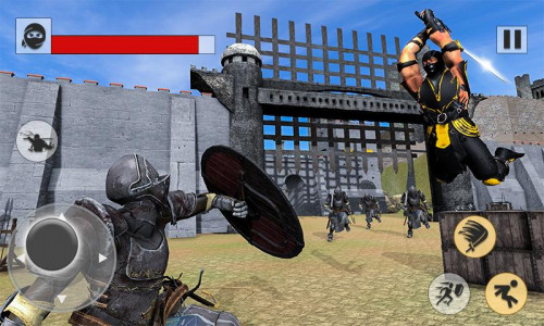 اسکرین شات بازی Ninja Warrior Assassin 2