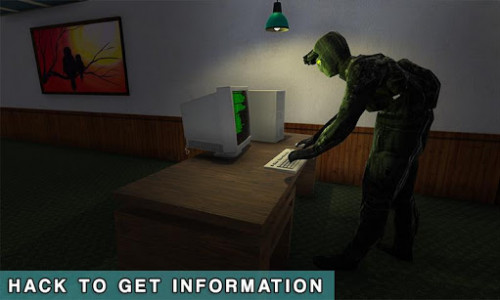 اسکرین شات بازی Secret Agent Stealth Training School: New Spy Game 5