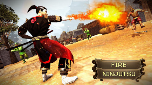 اسکرین شات بازی Shadow of shinobi 5