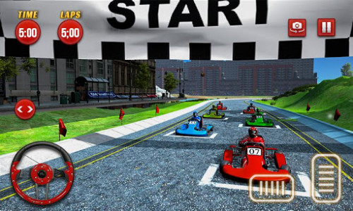 اسکرین شات بازی Ultimate Karting 3D: Real Karts Racing Champion 4