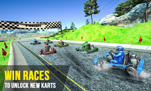 اسکرین شات بازی Ultimate Karting 3D: Real Karts Racing Champion 3
