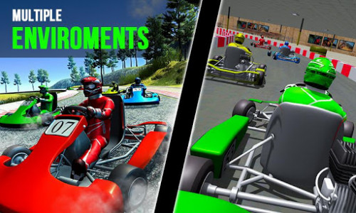 اسکرین شات بازی Ultimate Karting 3D: Real Karts Racing Champion 5