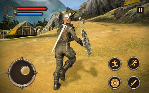 اسکرین شات بازی Viking Last Battle: Norseman Warrior Fight Savage 2