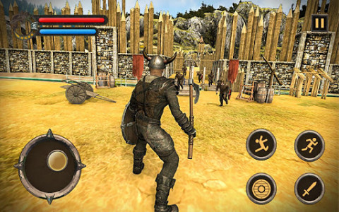 اسکرین شات بازی Viking Last Battle: Norseman Warrior Fight Savage 8