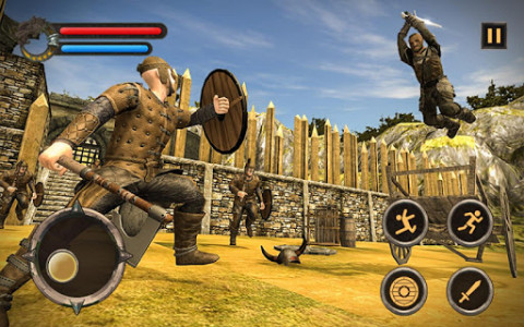 اسکرین شات بازی Viking Last Battle: Norseman Warrior Fight Savage 1