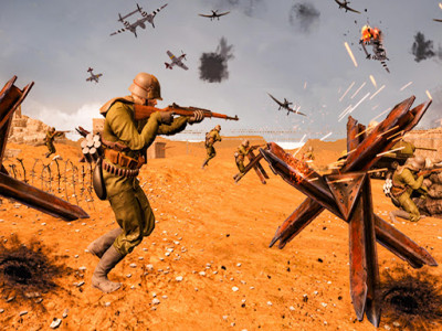 اسکرین شات بازی World War 2: Battle of Honor 2
