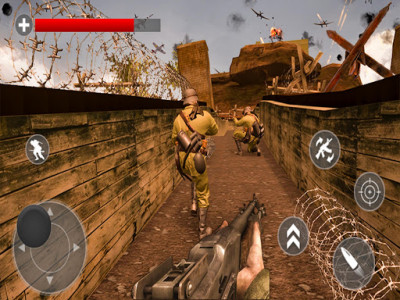 اسکرین شات بازی World War 2: Battle of Honor 4