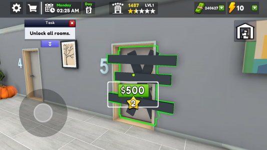 اسکرین شات 4 بازی Hotel Manager Simulator 3D