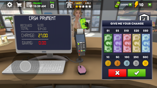 اسکرین شات 5 بازی Hotel Manager Simulator 3D